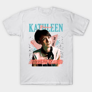 Bikini Kill // Kathleen Hanna Fan Art Retro Design // Vintage T-Shirt